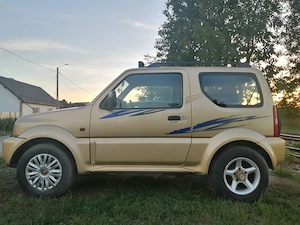 Suzuki Jimny ,1.3 benzina,4x4 - imagine 5