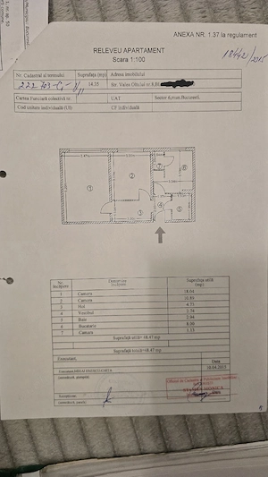 Vând apartament 2 camere drumul taberei valea oltului  valea argesului - imagine 7