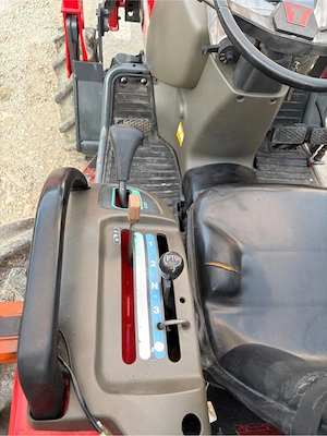 Tractor Japonez Yanmar f230  - imagine 3
