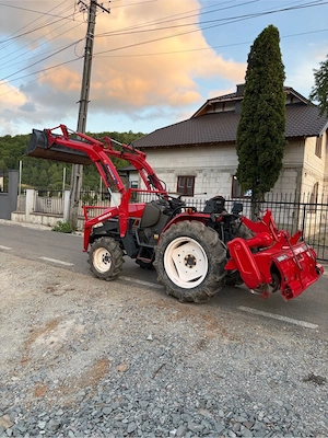 Tractor Japonez Yanmar f230  - imagine 6