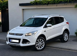 ^ Ford Kuga^  TITANIUM 2.0^   Cutie Automată  4X4 AWD Stare Ca Nouă^ Unicul Proprietar !!  - imagine 2