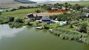 Teren cu Puz si Autorizatie pt casa la lac cu vedere la lac -com Geaca jud Cluj