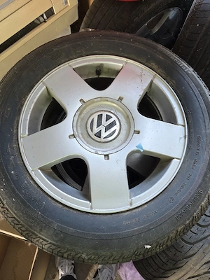 Set jante originale vw r15 5x100