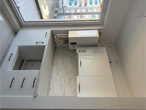 Studio cu loc de parcare subteran in 81 Residence , Popesti Leordeni - imagine 8