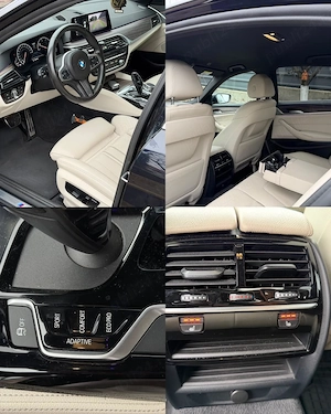 BMW 520 ,2.0TDI-X DRIVE(4x4) 190CP,M -PACHET,int +ext,Piele ,Navigatie mare,98.000km Head up Display - imagine 8