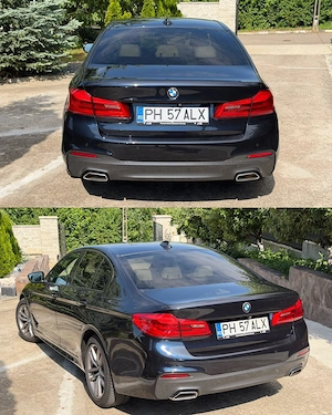 BMW 520 ,2.0TDI-X DRIVE(4x4) 190CP,M -PACHET,int +ext,Piele ,Navigatie mare,98.000km Head up Display - imagine 9