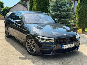 BMW 520 ,2.0TDI-X DRIVE(4x4) 190CP,M -PACHET,int +ext,Piele ,Navigatie mare,98.000km Head up Display - imagine 5