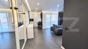 Apartament cu 2 camere, 56.80 mp, zona Semicentrala