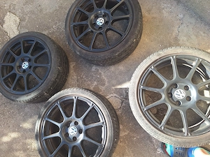 Jante AL R18 cu anvelope dot 24