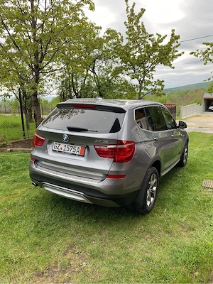 Bmw X3 X-line Xdrive 2.0 D 190 CP An 2016 Euro 6 - imagine 3