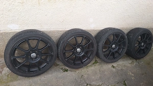 Jante AL R18 cu anvelope dot 24 - imagine 6