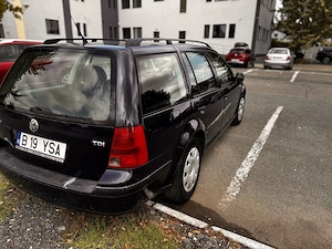 VW Golf 4 Variant 1,9 TDI - 74KW, clima - imagine 5