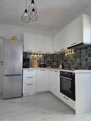 Apartament 2 camere, bloc 2022, mobilat utilat+parcare   Techirghiol - imagine 2