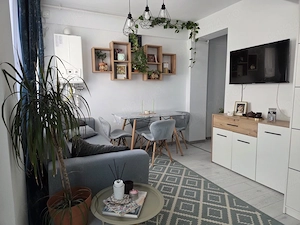 Apartament 2 camere, bloc 2022, mobilat utilat+parcare   Techirghiol