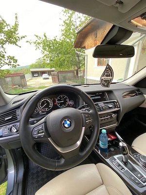 Bmw X3 X-line Xdrive 2.0 D 190 CP An 2016 Euro 6 - imagine 4