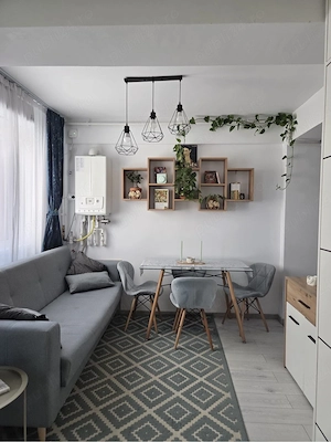 Apartament 2 camere, bloc 2022, mobilat utilat+parcare   Techirghiol - imagine 3