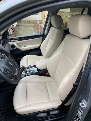 Bmw X3 X-line Xdrive 2.0 D 190 CP An 2016 Euro 6 - imagine 5