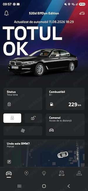 Vând BMW Seria 5 (G30) 520d - imagine 6