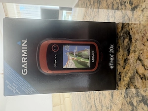 Vand Gps Garmin etrex 20x