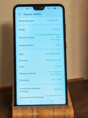 Huawei P20 - imagine 2