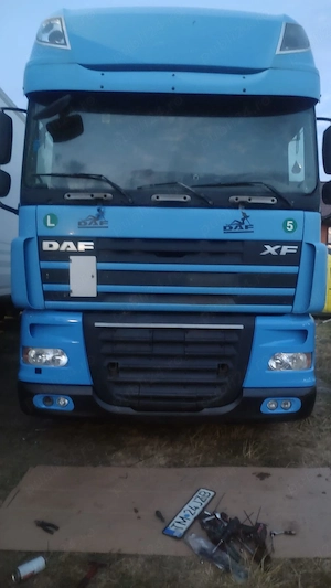De vânzare cap camion...Daf 460 euro 5 norma de poluare anul 2008.... km 1600000 - imagine 4