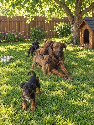 Donez Caini Metis Boxer-Rottweiler 