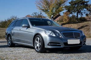 Vând Mercedes E Class 200 Break 2013 - imagine 3