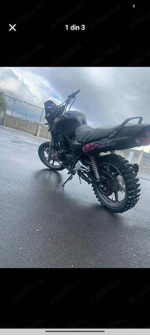 Vind motor ahonda de 500 6 trepte  - imagine 2