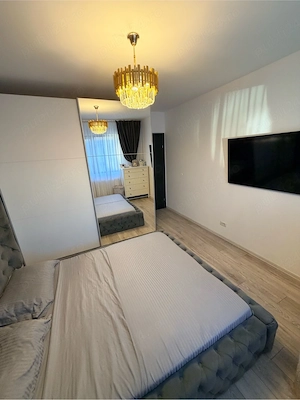 Apartament 2 camere decomandat, 62mp, mobilat, parcare - Dobroesti - imagine 4