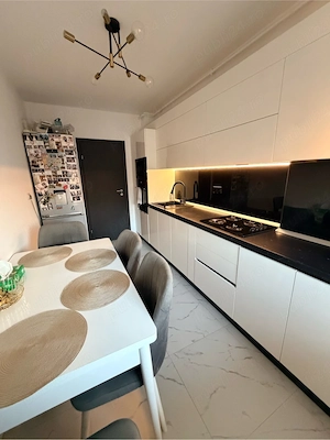 Apartament 2 camere decomandat, 62mp, mobilat, parcare - Dobroesti - imagine 8