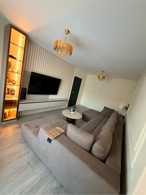 Apartament 2 camere decomandat, 62mp, mobilat, parcare - Dobroesti
