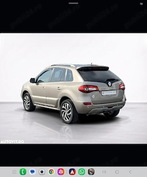 vand koleos 4x4 automat - imagine 7