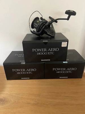 Mulinete Shimano Power Aero 14000 XTC Noi