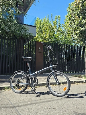Bicicletă pliabilă B'TWIN FOLD 500   stare foarte bună, foarte puțin folosită