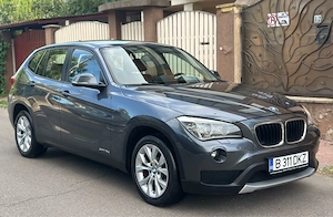 BMW X1 18d xDrive Facelift | X-Line | Automat 8HP | Piele Cognac | 2013 - imagine 1