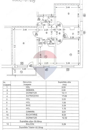 Apartament de vânzare 3 camere| BL Republicii, Ploiești - imagine 13
