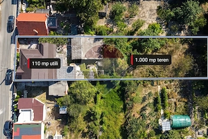 Casă cu 6 camere | Turda | Acoperiș nou | Zona Centrala - imagine 3