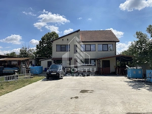 Casa individuala si spalatorie cu fise  Jebel la DN59/E70
