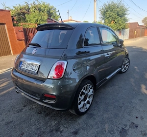 Vănd autoturism FIAT 500 - imagine 3
