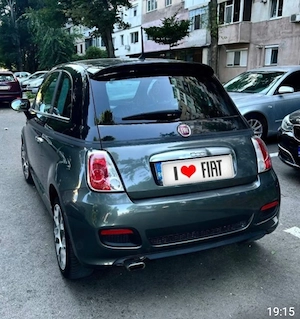 Vănd autoturism FIAT 500 - imagine 2