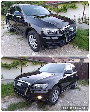 Audi Q5 2.0 tdi 170 cp manual Sline - imagine 5