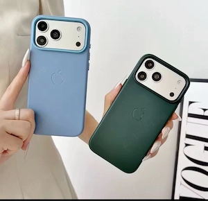 Huse din Piele Iphone 18Pro si 18Pro   Max -Magsafe - imagine 2