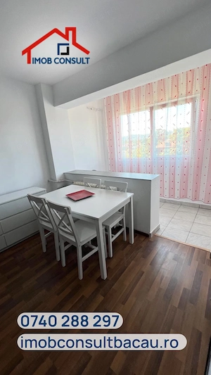 Garsonieră DE ÎNCHIRIAT | Zona Gării | Balcon închis | CE1798