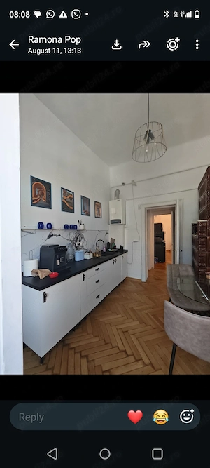 Piata Victoriei 130 m2 ,apart Belle Epoque  - imagine 7