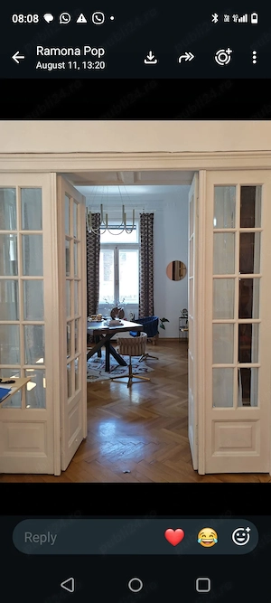Piata Victoriei 130 m2 ,apart Belle Epoque  - imagine 5