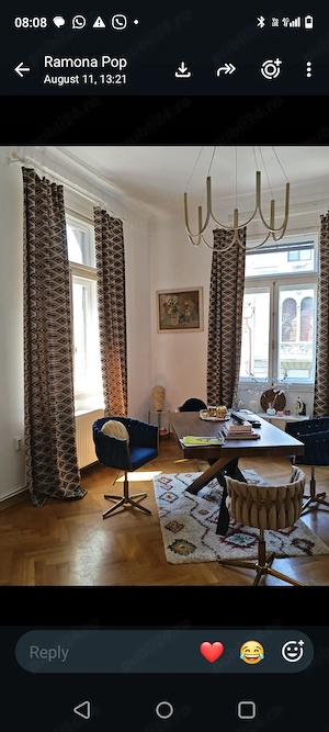 Piata Victoriei 130 m2 ,apart Belle Epoque  - imagine 6