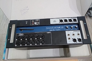mixer digital Soundcraft UI 16 ca nou