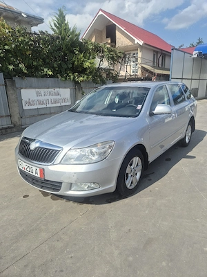 Skoda Octavia an 2011 mot 1.6 TDI euro 5