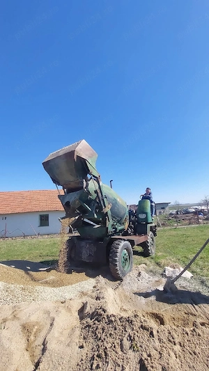 AutoBetoniera MERLO 4X4
