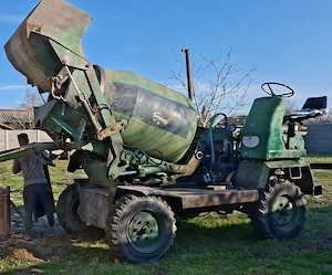 AutoBetoniera MERLO 4X4 - imagine 2